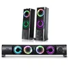 Image de Enceintes - Barre de son - 2 en 1 - Lumineuse - RGB Rainbow - 6W - Advance