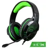 Image de Spirit Of Gamer Casque Micro Gamer Pro H3 Xbox Edition (Noir/Vert) (Filaire), Casque gaming, Vert, Noir