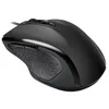 Image de Suza SHAPE 6D Wired Mouse S-6D-BK - Souris - optique - 7 boutons - filaire - USB