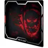 Image de Spirit Of Gamer Tapis de souris de jeu Smokey Skull (XL), Tapis de souris, Rouge
