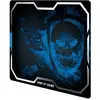 Image de Spirit Of Gamer Tapis de souris de jeu Smokey Skull, Tapis de souris, Noir, Bleu