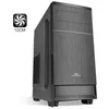 Image de Suza Advance Impulse 6613B30 - Tour - micro ATX - pas d'alimentation - mat noir - USB/Audio
