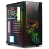 Image de Suza Spirit of Gamer Ghost One - Tour - ATX - panneau latéral fenêtré - pas d'alimentation (ATX) - noir - USB/Audio