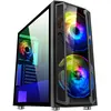 Image de Spirit Of Gamer Boitier ATX-mATX 8920RA/GHOST 5 (ATX, mATX, Mini-ITX), Boîtier PC, Noir