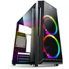 Image de Spirit of Gamer DEATHMATCH 3 ARGB EDITION - Tour - micro ATX - panneau latéral fenêtré - pas d'alimentation (ATX) - noir - USB/Audio