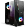 Image de Spirit Of Gamer Boitier Moyen Tour Atx Rogue V RGB Avec Panneau Vitré (Noir) (ATX), Boîtier PC, Noir