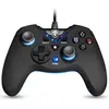 Image de Spirit Of Gamer SOG-WXGP Contrôleur de jeu, USB Gamepad analogique / numérique PC, Playstation 3 (PC, PS3), Manette, Bleu, Noir