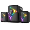 Image de Enceintes ADVANCE 2.1 Sans Fil SoundPhonic RGB (Noir)