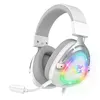 Image de Casque circum-aural filaire Spirit Of Gamer Elite H40 pour PC Mac PS4 PS5 Nintendo Switch Xbox One Xbox Series X et S Blanc