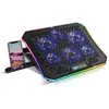 Image de Spirit Of Gamer Cooling Pad RGB Airblade 1200 Juodas, Support pour notebook, Noir