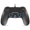 Image de Spirit Of Gamer Fil de fer (PS4), Manette, Noir