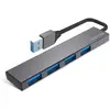 Image de Advance Xpand Smart (USB-C, 4 ports), Station d'accueil + hub USB, Gris