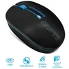 Image de Suza Advance Drift 2 - Souris - droitiers et gauchers - optique - 3 boutons - sans fil - 2.4 GHz - récepteur sans fil USB - Noir/bleu