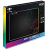 Image de Tapis souris Skull RGB taille M Spirit of Gamer Noir