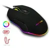 Image de Souris gamer rgb advance gta210 - rétro éclairée - 2400 dpi - 6 boutons