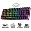Image de Clavier Gaming sans fil Azerty Suza International Elite-K70 Bluetooth Noir