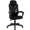 Image de Spirit Of Gamer Chaise Gaming Hellcat Black Tissu noir., Chaise gaming, Noir