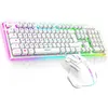 Image de Pack clavier Azerty et souris sans fil Spirit Of Gamer Ultimate 600 Blanc