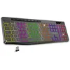 Image de Clavier ADVANCE Advance R-Type Series Noir