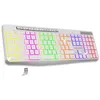 Image de Clavier ADVANCE R-Type Series Blanc