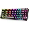 Image de Clavier Gaming filaire Azerty Spirit Of Gamer XPERT-K150 Noir