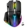 Image de Spirit Of Gamer Pro M5 Dark (Filaire, Sans fil), Souris, Noir