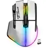 Image de Spirit Of Gamer Pro M5 Artic Wireless (Filaire, Sans fil), Souris, Blanc