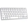 Image de Advance Clavier Sans Fil Bluetooth Smartkeys Plus (Gris) (FR, Filaire, Sans fil), Clavier, Blanc, Gris