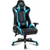 Image de Spirit Of Gamer Crusader, Chaise gaming, Noir, Bleu