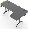 Image de Spirit Of Gamer SIÈGE SOCIAL 600 LEFT, Bureau gaming, Noir, Vert