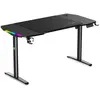 Image de Spirit Of Gamer SIÈGE 900, Bureau gaming, Multicolore, Noir