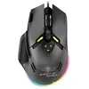 Image de Spirit Of Gamer Mouse Elite M60 Weiss RGB 8000 DPI 12000 dpi (Filaire, Sans fil), Souris, Blanc