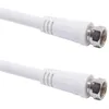 Image de ERARD - Câble d'antenne - connecteur F mâle pour connecteur F mâle - 2 m