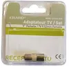 Image de Erard Connect 5743 Adaptateur fiche satellite femelle/TV femelle 9,52 mm