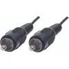 Image de Câble coaxial RCA Erard Audio-vidéo 1,5 m Noir