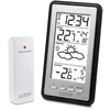 Image de La Crosse Technology - WS9130 Station météo avec enregistrement min/max - Noir