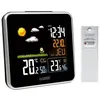 Image de La Crosse Technology - WS6821 Station météo colorée - Noir