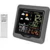 Image de Station météo sans fil avec écran lcd couleur La Crosse Technology WS6822-SILVER