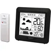 Image de Station météo sans fil avec écran lcd noir La Crosse Technology WS6823-BLA