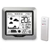 Image de Station météo sans fil avec écran lcd La Crosse Technology WS6823WHI-SIL