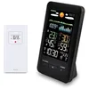Image de La Crosse Technology - WS6205 Station Météo avec écran Coloré - Noir