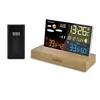 Image de Station météo La Crosse Technology Coloré avec Design Moderne WS6206 53161520 Bois