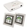 Image de La Crosse Technology Kit de démarrage avec passerelle et 2 capteurs thermo/hygro avec indicateur de confort