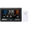 Image de Station météo La Crosse Technology J+4 avec connexion Wifi et écran coloré SW403 Noir