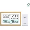 Image de La Crosse Technology Station météo avec contour bois WS6282