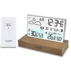 Image de Station météo sans fil en bois La Crosse Technology WS6207MAC