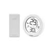 Image de La Crosse Technology - WS6219 Station de températures avec min / max - Blanc