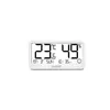 Image de La Crosse Technology - WT136 Station thermo/hygro avec date et indicateur de confort - Blanc