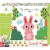 Image de Kit créatif Au Sycomore Multi Activités Gentils Animaux