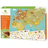 Image de Mousses XL Animaux et Cartes Monde Stick N Fun